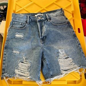 High Rise Boy Shorts size 27